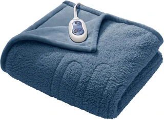 Thumbnail 2: Beautyrest Beautyrest Oversized Microfiber Heated Throw 