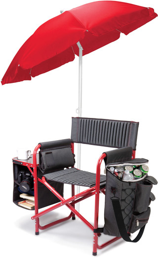Thumbnail 10: Picnic Time Picnic Time Grey Fusion Chair 