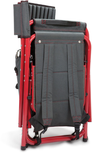 Thumbnail 6: Picnic Time Picnic Time Grey Fusion Chair 