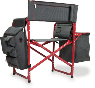 Thumbnail 4: Picnic Time Picnic Time Grey Fusion Chair 