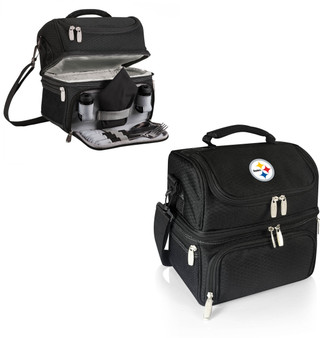 Thumbnail 4: Pittsburgh Steelers Pittsburgh Steelers Pranzo Tote by Oniva 
