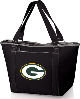 Thumbnail 2: Green Bay Packers Green Bay Packers Topanga Cooler by Picnic Time 