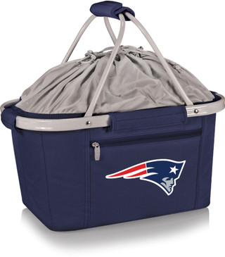 Thumbnail 2: New England Patriots New England Patriots Metro Basket Tote by Oniva 