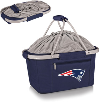 Thumbnail 4: New England Patriots New England Patriots Metro Basket Tote by Oniva 