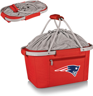 Thumbnail 4: New England Patriots New England Patriots Metro Basket Tote by Oniva 