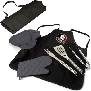 Thumbnail 4: Florida State Seminoles NCAA Florida State Seminoles BBQ Apron Tote Pro  