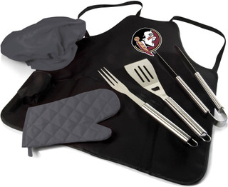 Thumbnail 2: Florida State Seminoles NCAA Florida State Seminoles BBQ Apron Tote Pro  
