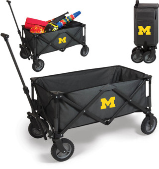 Thumbnail 3: Michigan Michigan Adventure Wagon by Picnic Time 