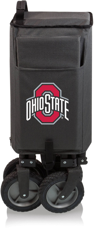 Thumbnail 2: Ohio State Ohio State Adventure Wagon by Picnic Time 