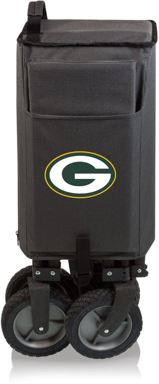 Thumbnail 2: Green Bay Packers Green Bay Packers Adventure Wagon by Picnic Time 