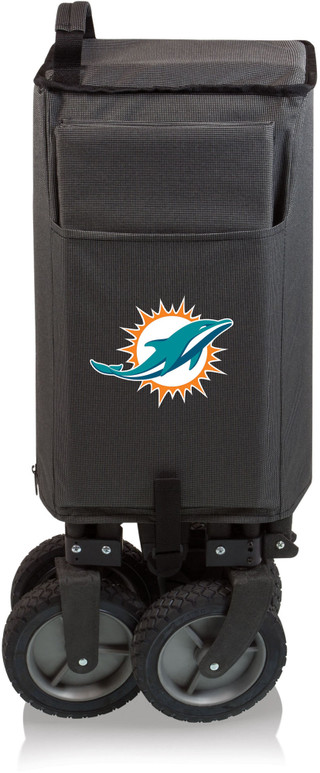 Thumbnail 2: Miami Dolphins Miami Dolphins Adventure Wagon by Picnic Time 