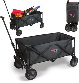 Thumbnail 3: New England Patriots New England Patriots Adventure Wagon by Picnic Time 