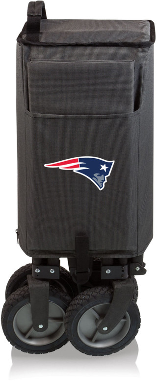 Thumbnail 2: New England Patriots New England Patriots Adventure Wagon by Picnic Time 