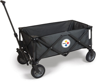 Thumbnail 1: Pittsburgh Steelers Pittsburgh Steelers Adventure Wagon by Picnic Time 
