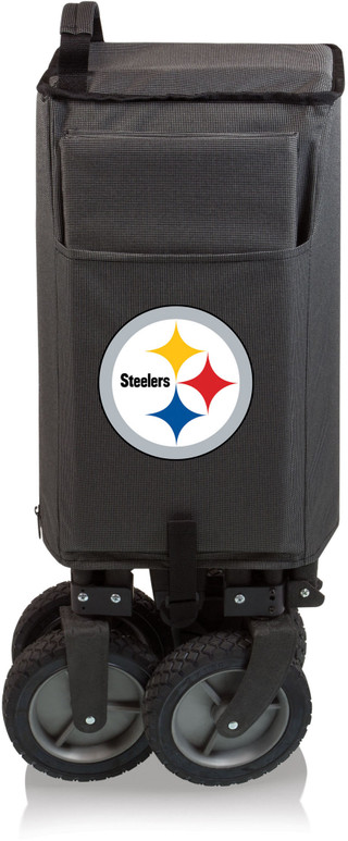 Thumbnail 2: Pittsburgh Steelers Pittsburgh Steelers Adventure Wagon by Picnic Time 