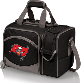 Thumbnail 1: Tampa Bay Buccaneers Tampa Bay Buccaneers Malibu Picnic Tote by Picnic Time 