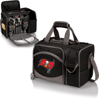 Thumbnail 2: Tampa Bay Buccaneers Tampa Bay Buccaneers Malibu Picnic Tote by Picnic Time 