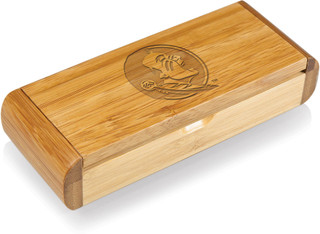 Thumbnail 2: Florida State Seminoles Florida State Elan Corkscrew Box by Picnic Time 