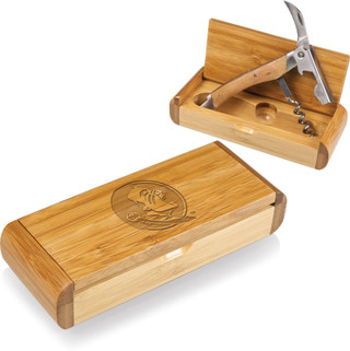 Thumbnail 4: Florida State Seminoles Florida State Elan Corkscrew Box by Picnic Time 