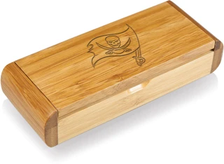 Thumbnail 2: Tampa Bay Buccaneers Tampa Bay Buccaneers Elan Corkscrew Box by Picnic Time 