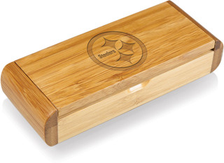 Thumbnail 2: Pittsburgh Steelers Pittsburgh Steelers Elan Corkscrew Box 
