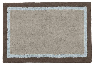 Thumbnail 3: Madison Park Madison Park Amherst Rectangular Cotton Tufted Bath Rug 