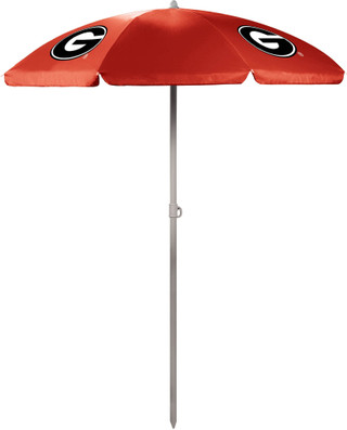 Thumbnail 2: Georgia Bulldogs Georgia Bulldogs Portable Umbrella by Oniva 
