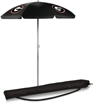 Thumbnail 2: Georgia Bulldogs Georgia Bulldogs Portable Umbrella by Oniva 