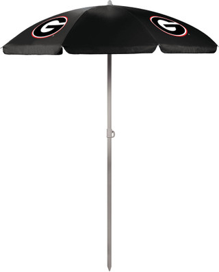 Thumbnail 1: Georgia Bulldogs Georgia Bulldogs Portable Umbrella by Oniva 