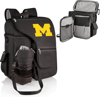 Thumbnail 4: Michigan Michigan Wolverine Turismo Backpack by Picnic Time 