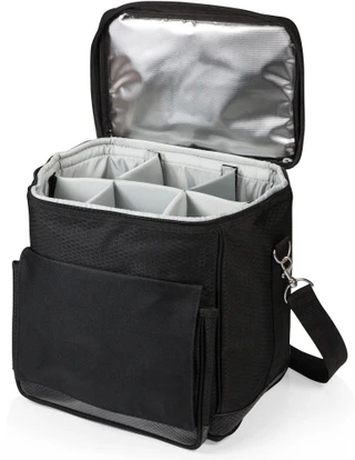 Thumbnail 1: Picnic Time Picnic Time Cellar 6 Bottle Wine Tote 