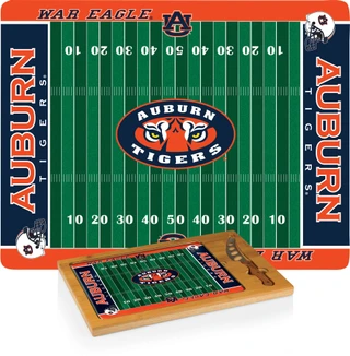 Thumbnail 6: Auburn Auburn Icon Cutting Board by Picnic Time 