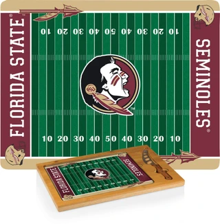 Thumbnail 6: Florida State Florida State Icon Cutting Board by Picnic Time 