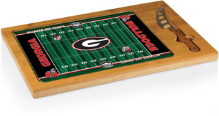 Thumbnail 4: Georgia Bulldogs Georgia Bulldogs Icon Cutting Board by Picnic Time 