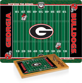Thumbnail 6: Georgia Bulldogs Georgia Bulldogs Icon Cutting Board by Picnic Time 