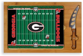 Thumbnail 2: Georgia Bulldogs Georgia Bulldogs Icon Cutting Board by Picnic Time 