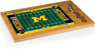 Thumbnail 4: Michigan Michigan Icon Cutting Board by Picnic Time 