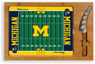 Thumbnail 2: Michigan Michigan Icon Cutting Board by Picnic Time 