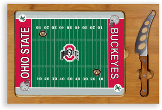Thumbnail 2: Ohio State Ohio State Icon Cutting Board by Picnic Time 