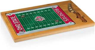 Thumbnail 4: Ohio State Ohio State Icon Cutting Board by Picnic Time 