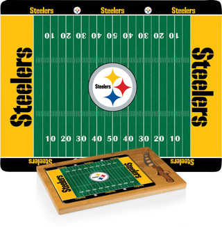 Thumbnail 6: Pittsburgh Steelers Pittsburgh Steelers NFL  Icon Cutting Board  