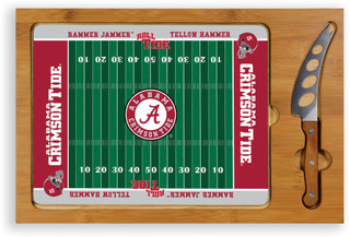 Thumbnail 2: ALABAMA CRIMSON TIDE Alabama Crimson Tide NCAA  Icon Cutting Board by Picnic Time 