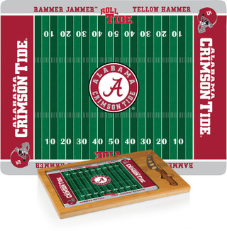 Thumbnail 6: ALABAMA CRIMSON TIDE Alabama Crimson Tide NCAA  Icon Cutting Board by Picnic Time 