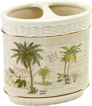 Thumbnail 1: AVANTI Avanti Colony Palm Toothbrush Holder 