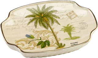 Thumbnail 1: AVANTI Avanti Colony Palm Soap Dish 