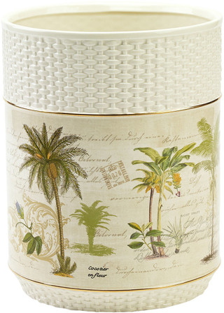 Thumbnail 1: AVANTI Avanti Colony Palm Wastebasket 