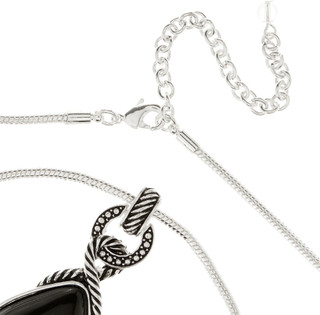 Thumbnail 2: BLACK/SILVER TONE