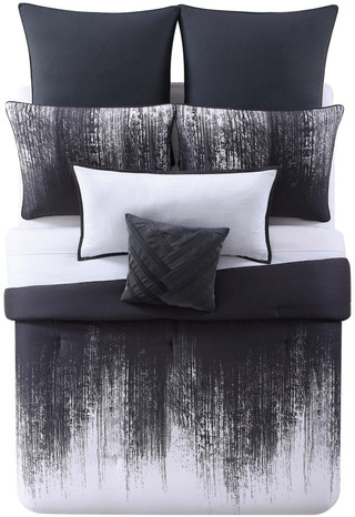 Thumbnail 8: Vince Camuto Vince Camuto Lyon Comforter Set 