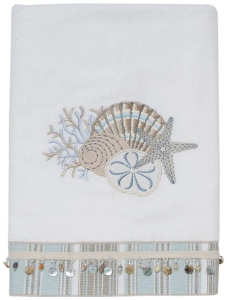 Thumbnail 10: AVANTI Avanti By The Sea Towel Collection 