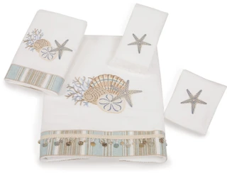 Thumbnail 5: AVANTI Avanti By The Sea Towel Collection 